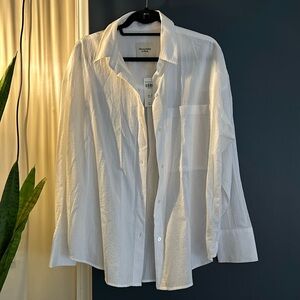 Abercrombie Oversized Button-Down